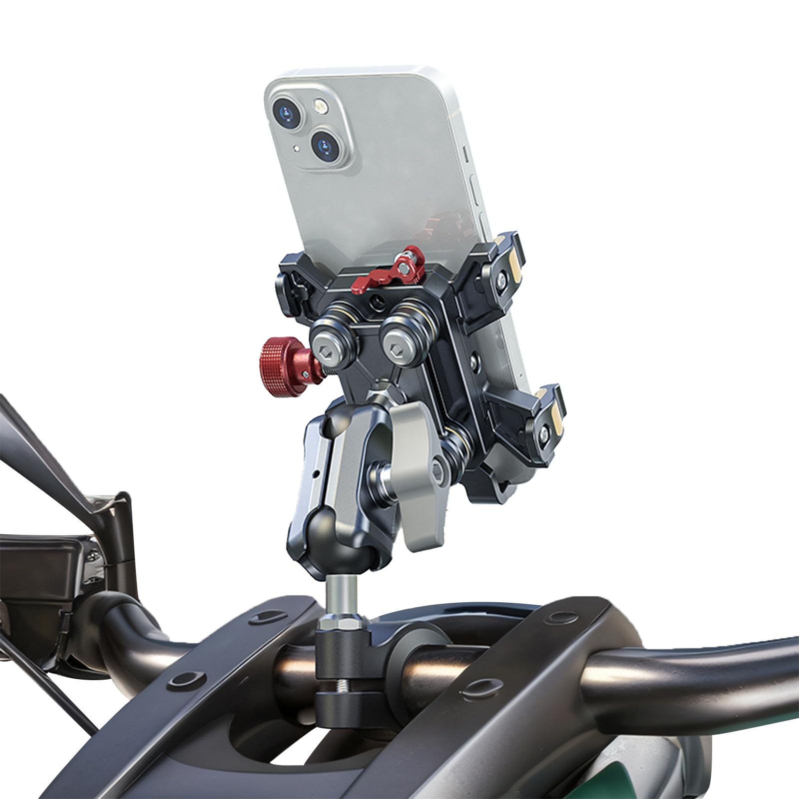 U Lock Heavy Duty - Titreşim Sönümleyicili Ağır Hizmet Motosiklet Telefon