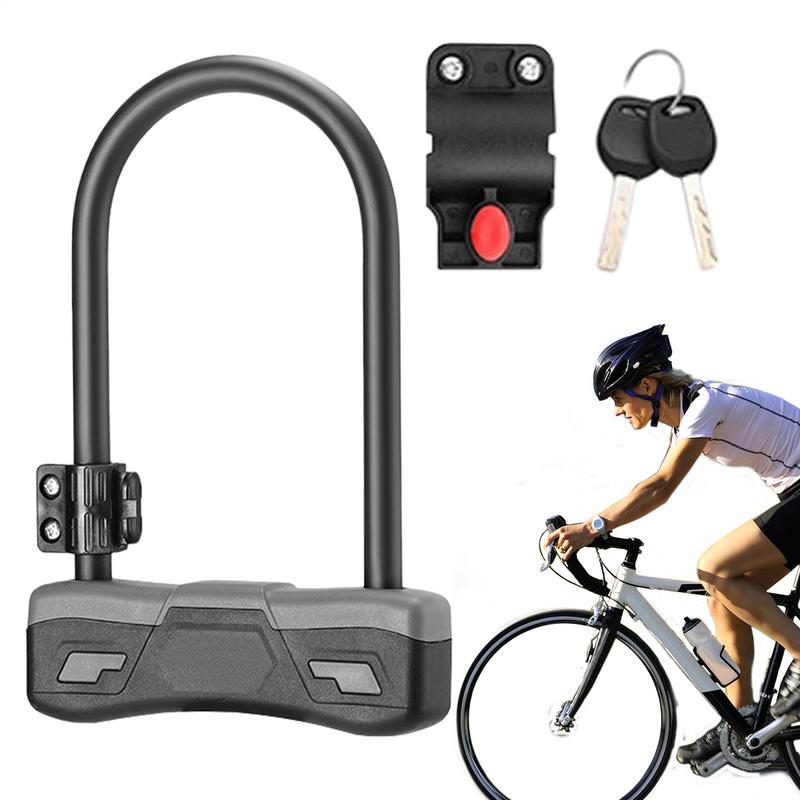 Cycling For Commute - Motosiklet Kilidi Bisiklet Kilitleri Ağır Anti