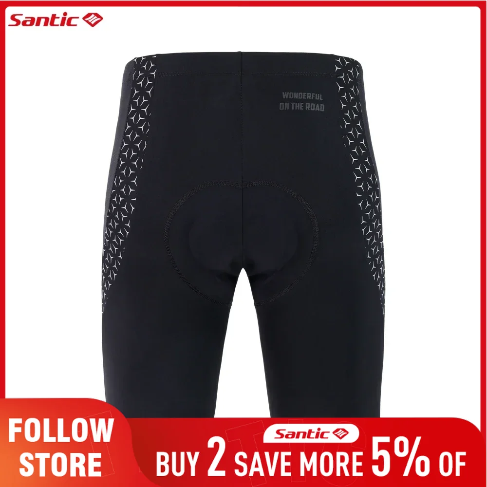 Cycling Commuter Pants - Santic Erkek Bisiklet Şort Yaz Nefes