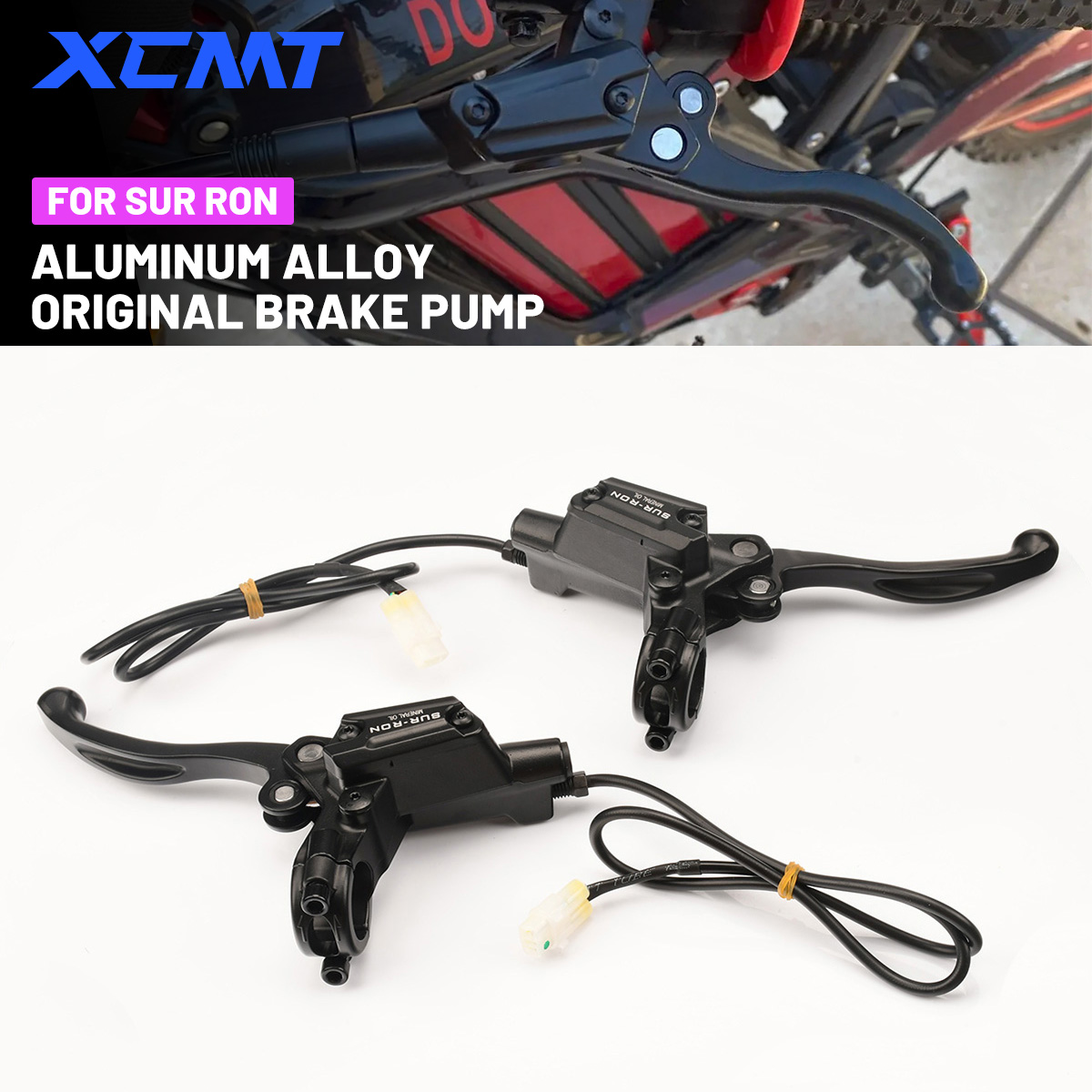 Bike Light Front Rear - SURRON için Orijinal Fren Silindiri Montajı