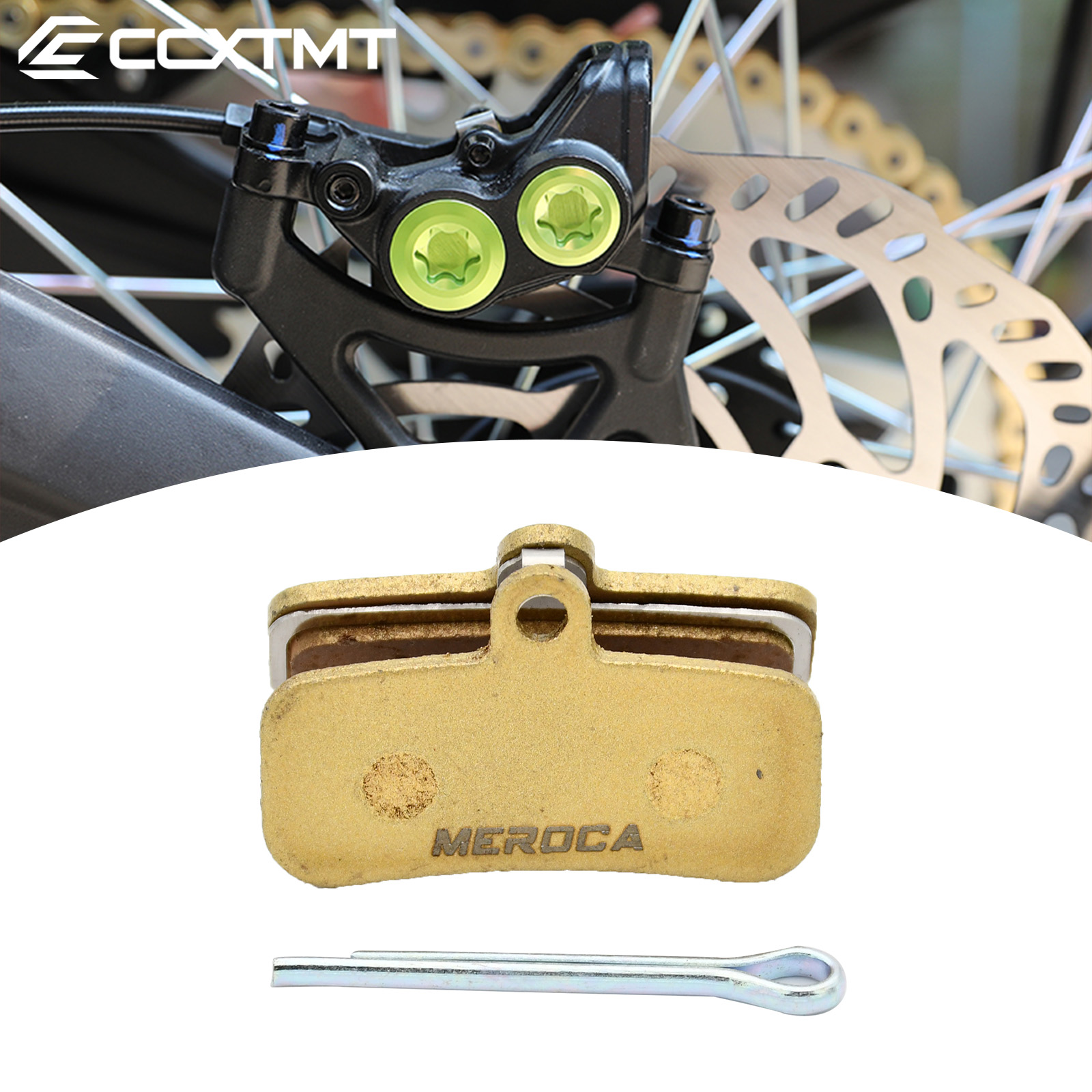 Bike Light Front Rear - Motosiklet Ön ve Arka Sessiz Fren