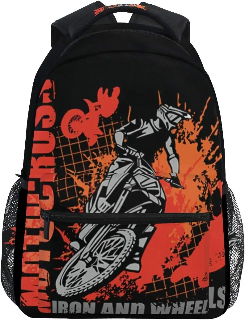 Cycling Commute Backpack - Motosiklet Sırt Çantası Kir Bisiklet Okul