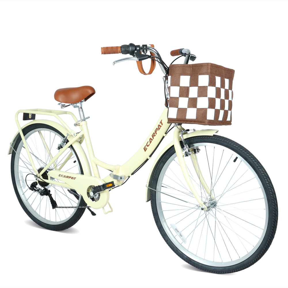 Commuting With Bike - A26285B 26 İnç Katlanabilir Şehir Bisikleti,