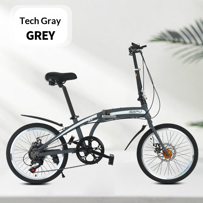 Commuting With Bike - Katlanır Bisiklet 20 İnç Alüminyum Alaşımlı