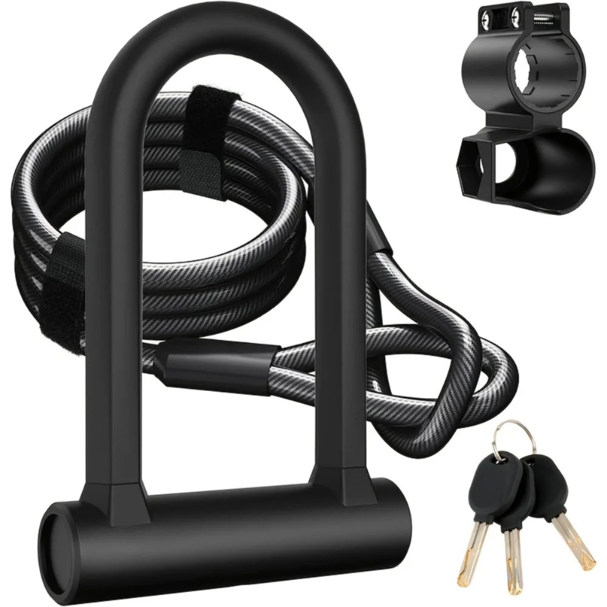U Lock Heavy Duty - Bisiklet Kilidi Ağır Hizmet Hırsızlığa Karşı