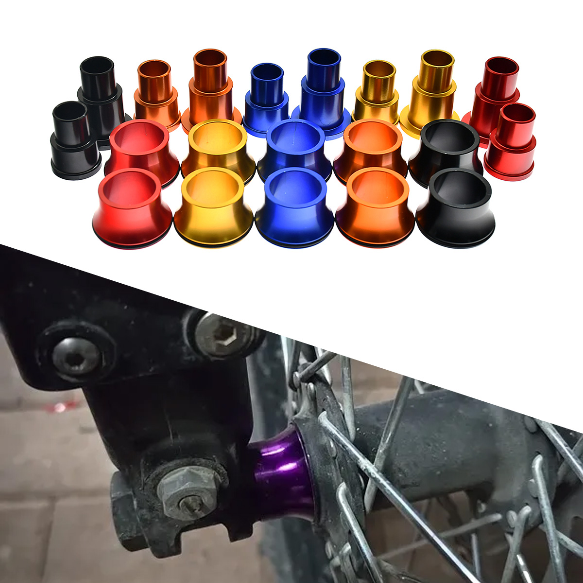 Bike Light Front Rear - Surron Light Bee S X Modifiye