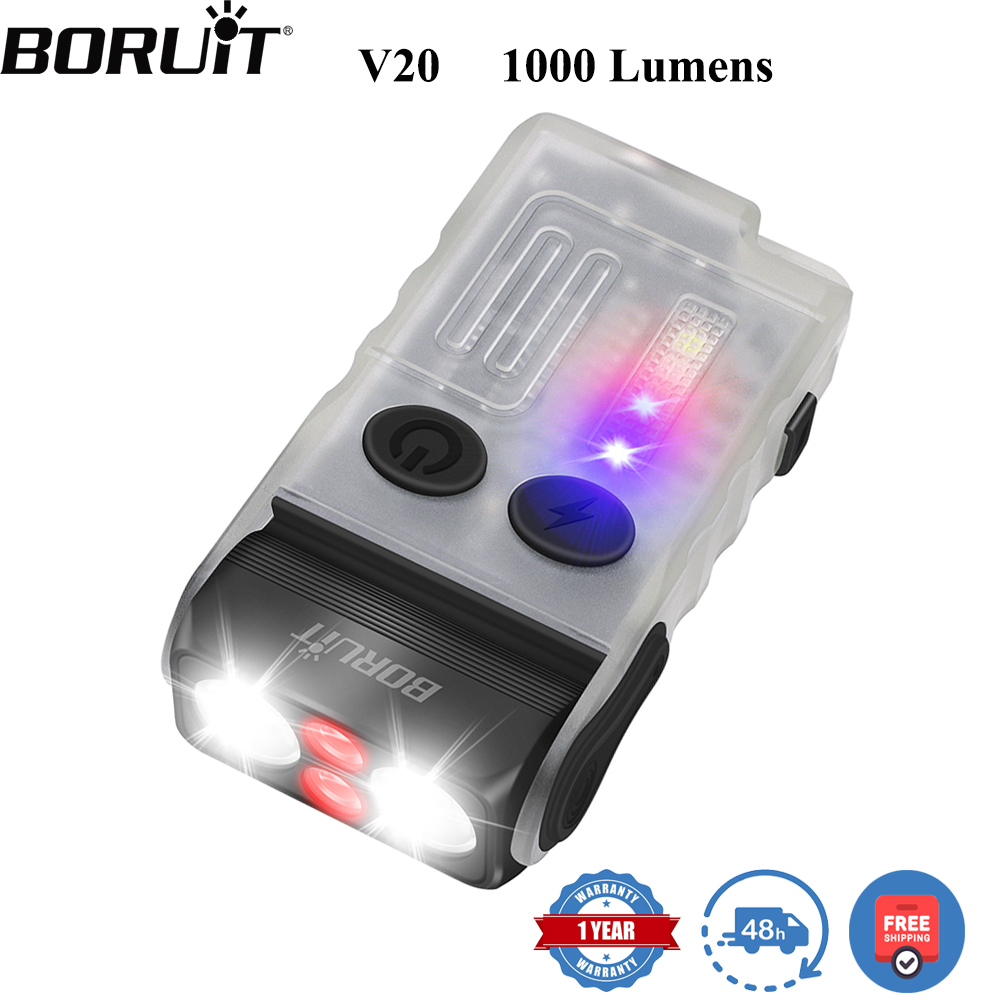 Cycling To Work - BORUiT V20 Floresan Zil Sesi EDC