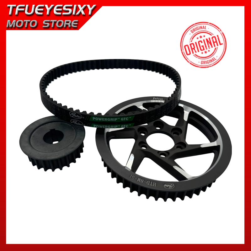 Bike Light Front Rear - TFUEYESIXY Orijinal Surron Tahrik Kayışı ve