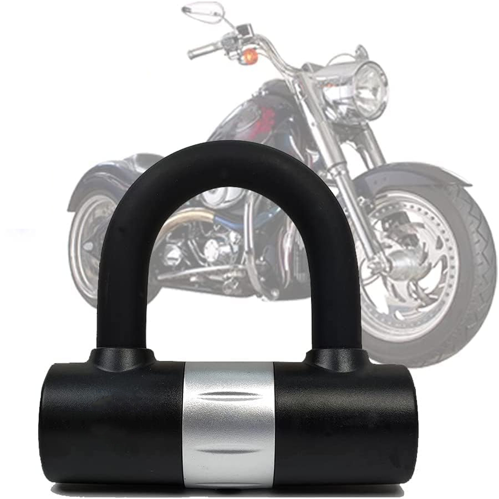 U Lock Heavy Duty - 16mm Ağır U Kilit Motosiklet Kilidi