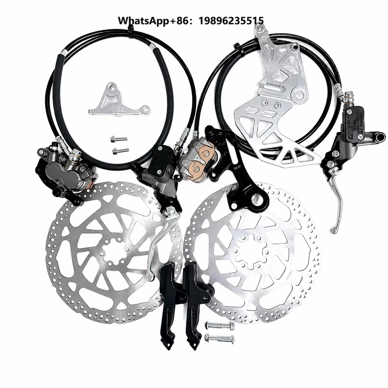 Bike Light Front Rear - YARIŞ TİPİ Güçlendirilmiş Ön Arka Fren