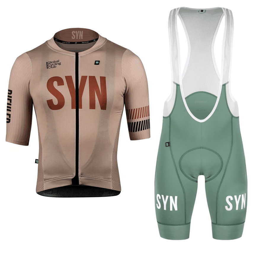 Cycling Commuter Pants - SYN kahverengi bisiklet giyim erkek kısa
