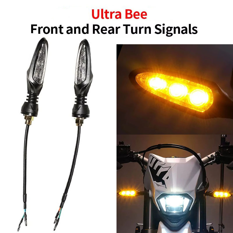 Bike Light Front Rear - SurRon Ultra Bee için Ön ve