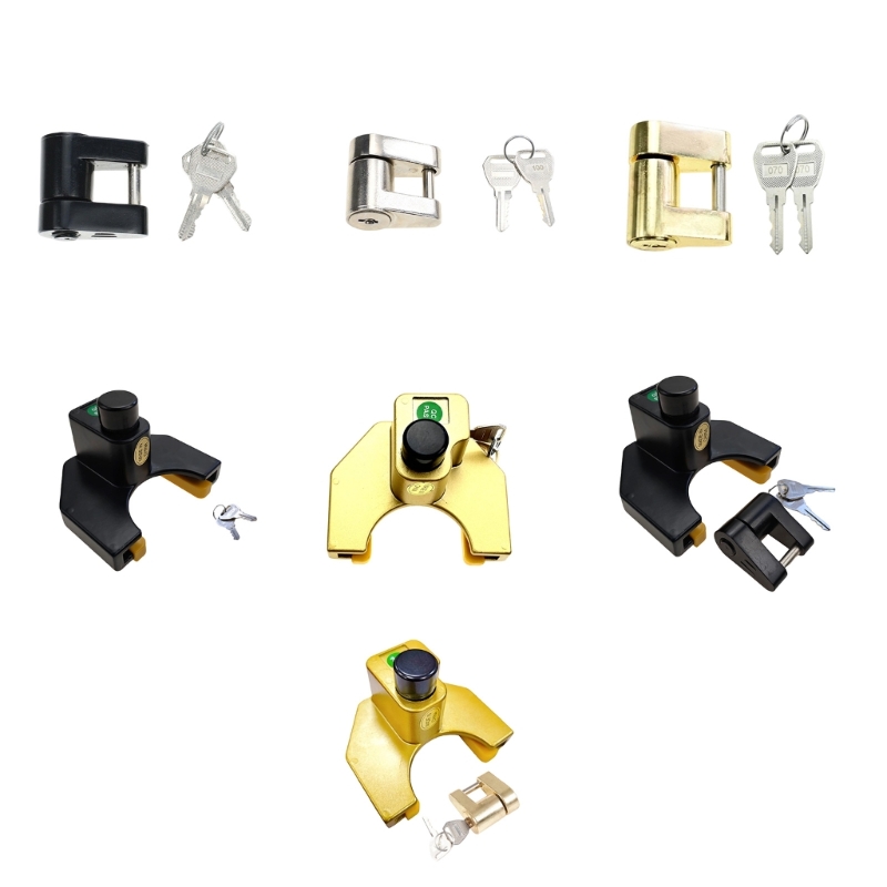 U Lock Heavy Duty - M76E Ağır Hizmet Tipi Ayarlanabilir U