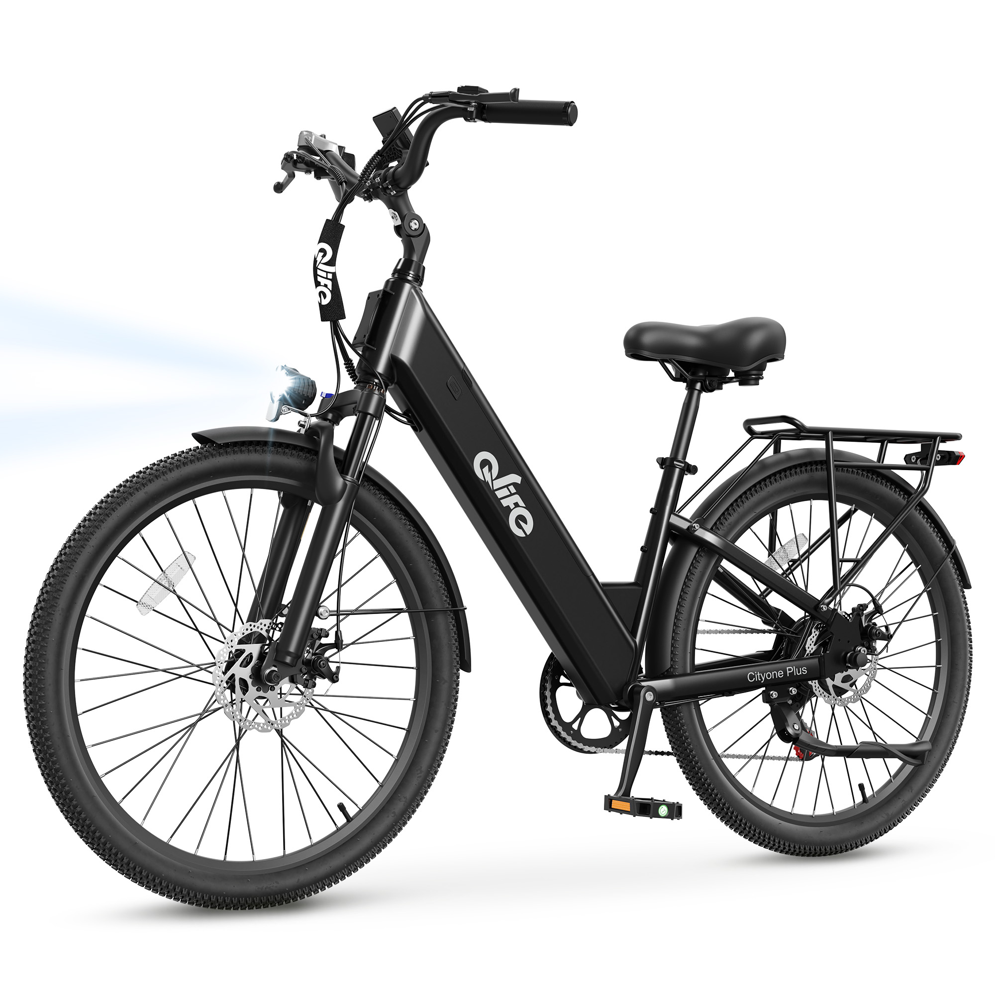 Commuting With Bike - Yetişkinler için Qlife Cityone Plus St