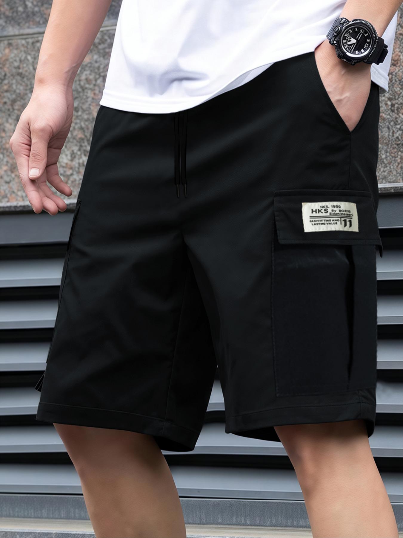 Cycling Shorts For Commute - Erkek Düz Günlük Spor Şortları, Cilt