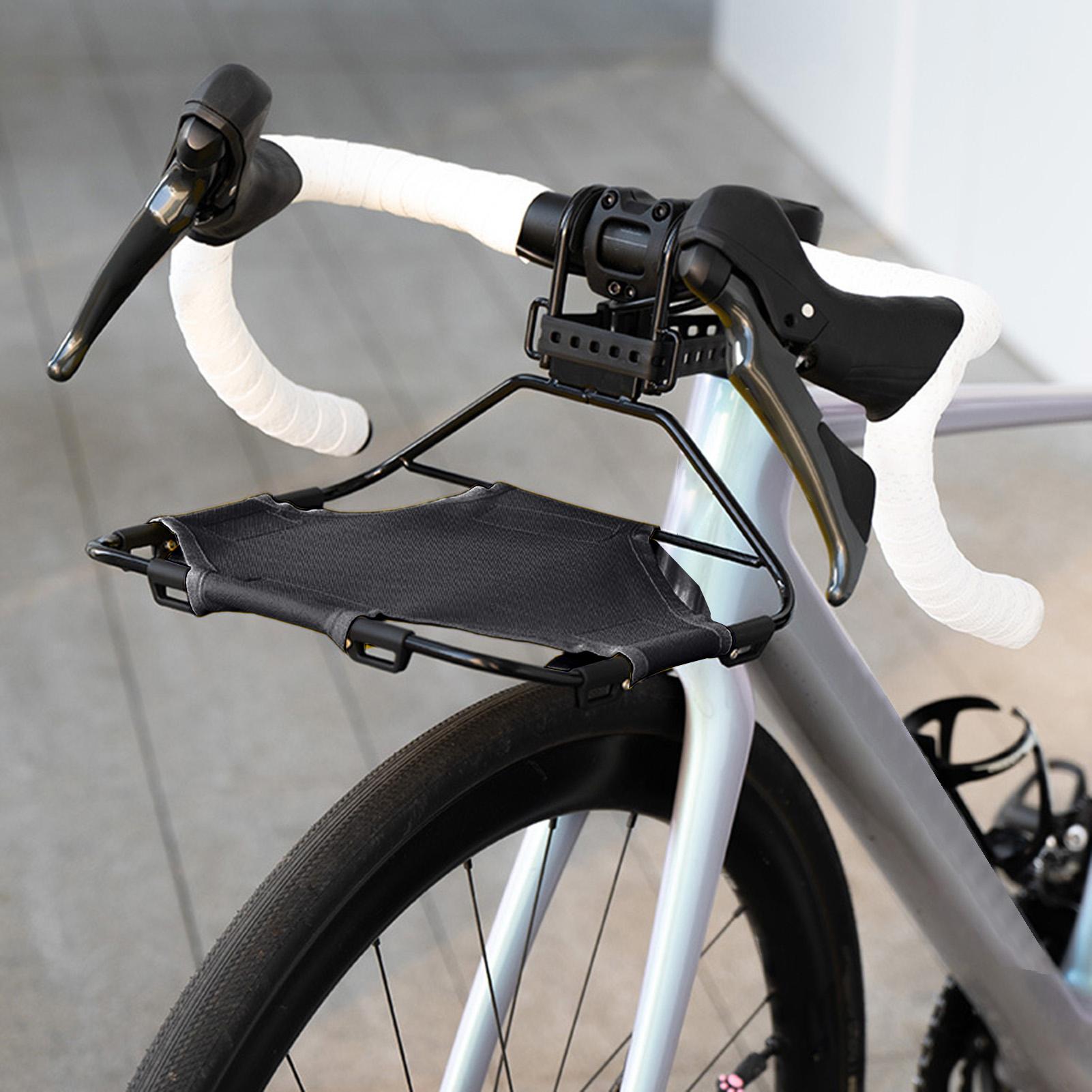 Cycling Commute Distance - Çıkarılabilir Hafif Bisiklet Ön Rafı Gidon
