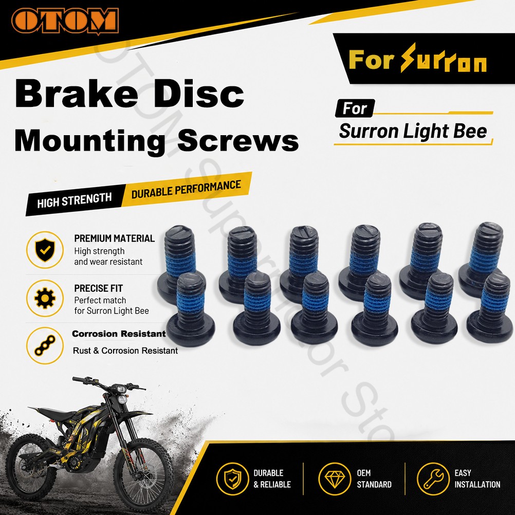 Bike Light Front Rear - Surron Light Bee Motosikleti İçin Orijinal