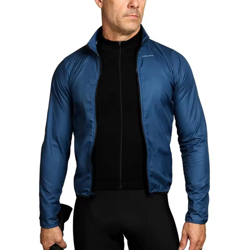 Cycling Rain Jacket Commute - VOLER Bisiklet Rüzgar Geçirmez/Su Geçirmez erkek
