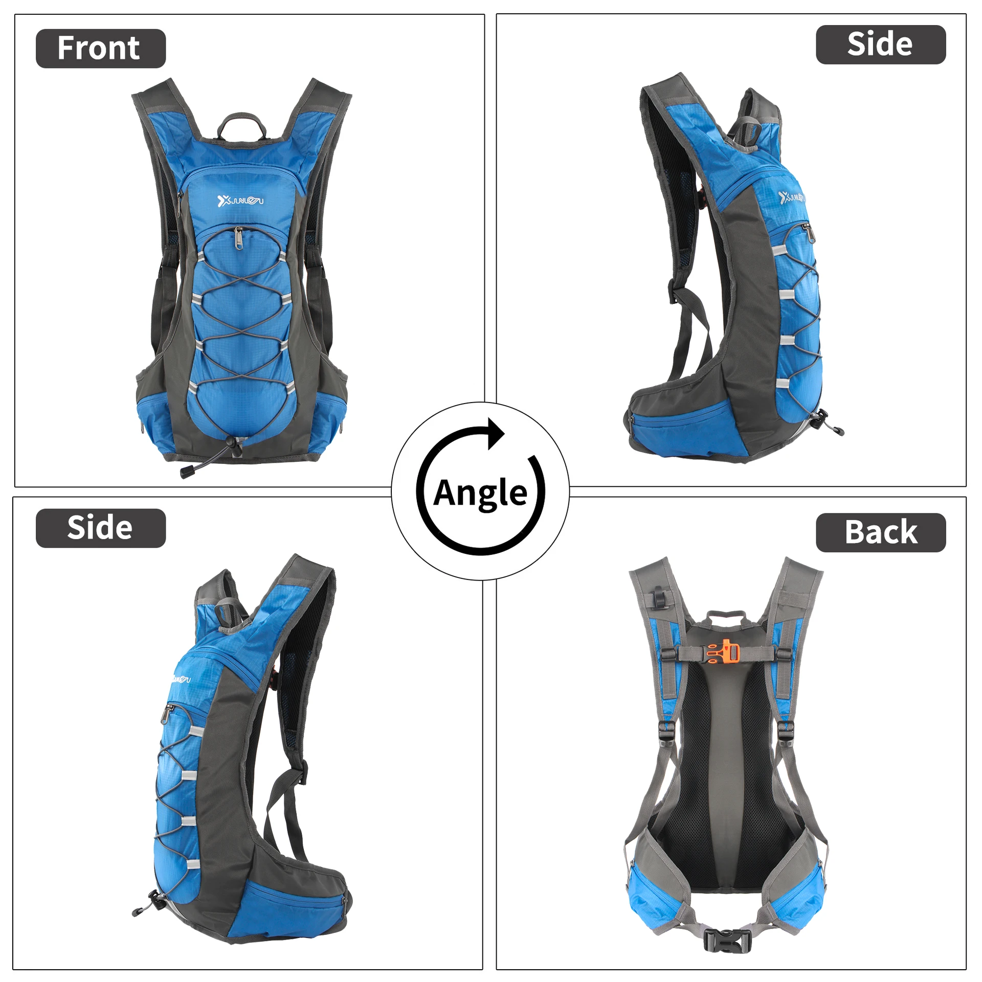 Motosiklet Sırt Çantası Seyaha - Cycling Commute Backpack incelemesi ve fiyatı