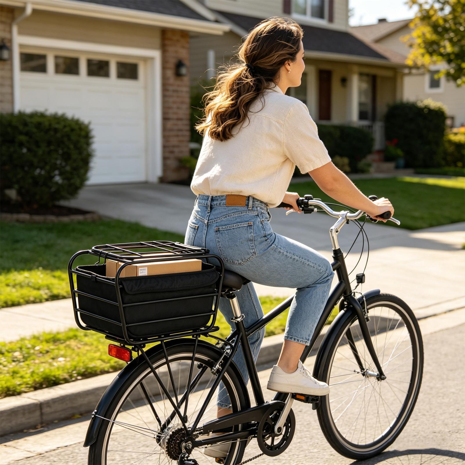Ağır Hizmet Tipi Büyük Kapasit - Cycling For Commute incelemesi ve fiyatı