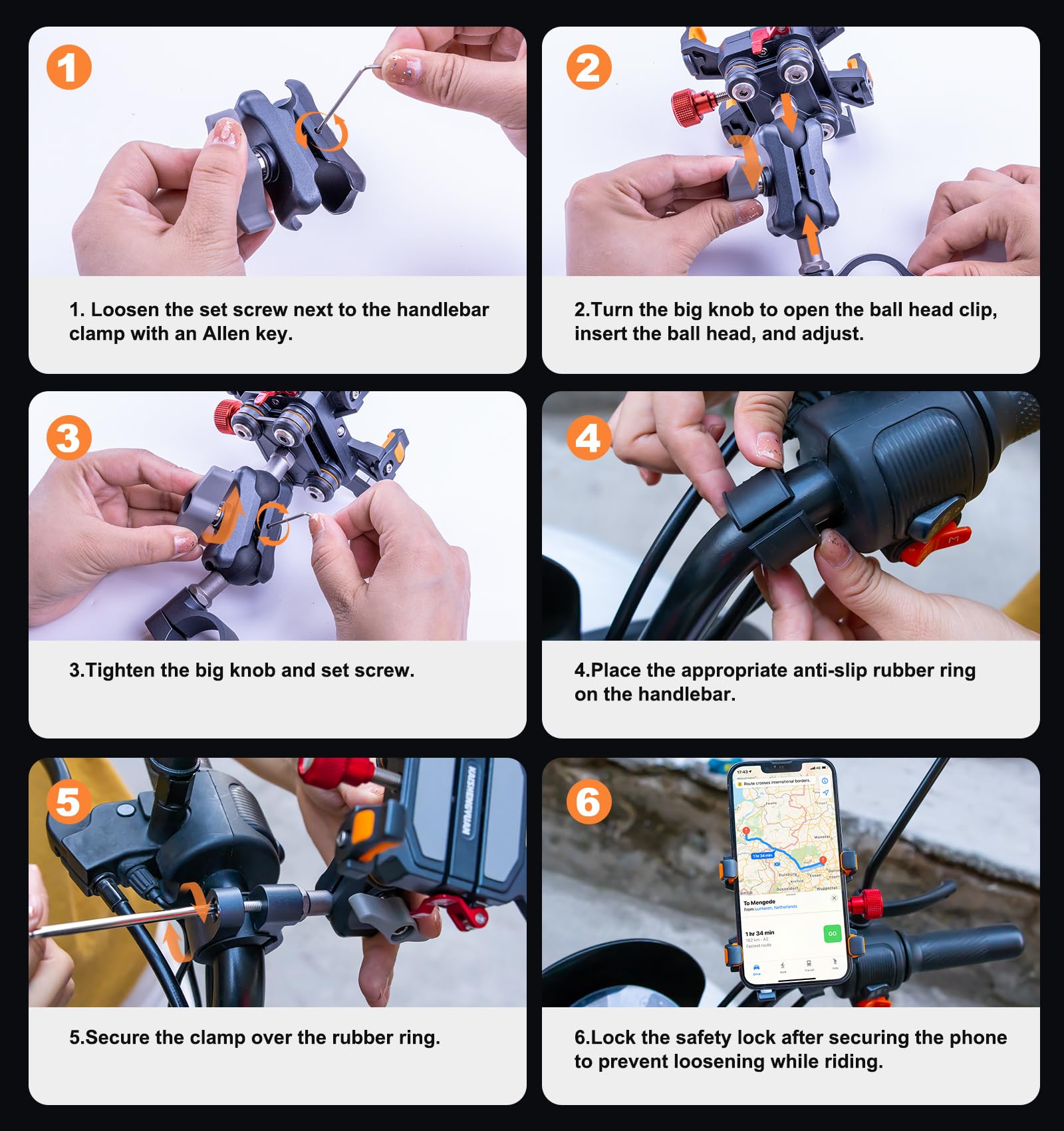 Titreşim Sönümleyicili Ağır Hi - U Lock Heavy Duty incelemesi ve fiyatı