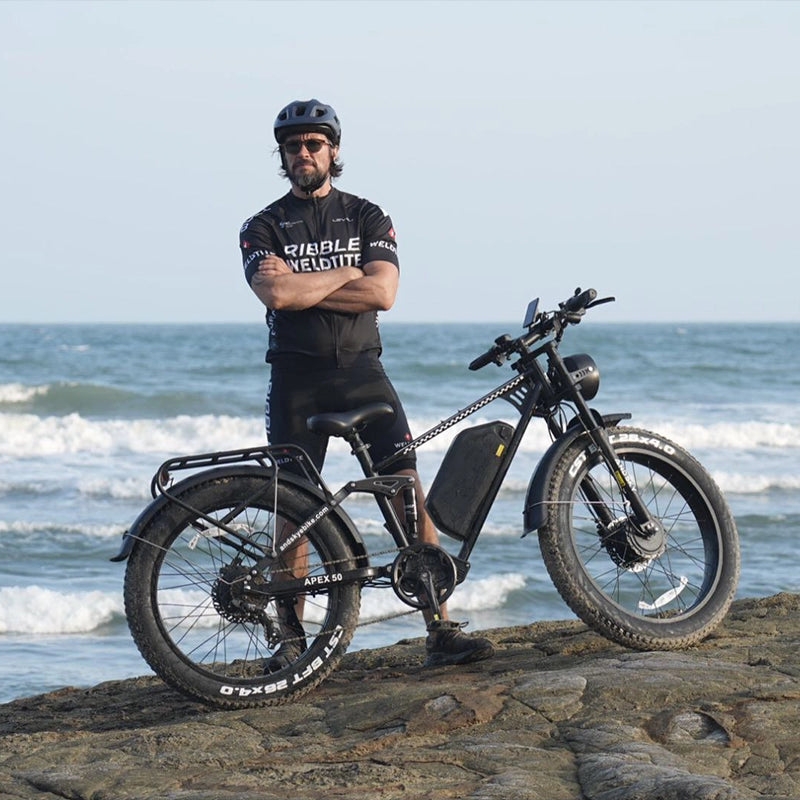 ANDSKY Apex50 AWD Elektrikli B - Commuting On Road Bike incelemesi ve fiyatı