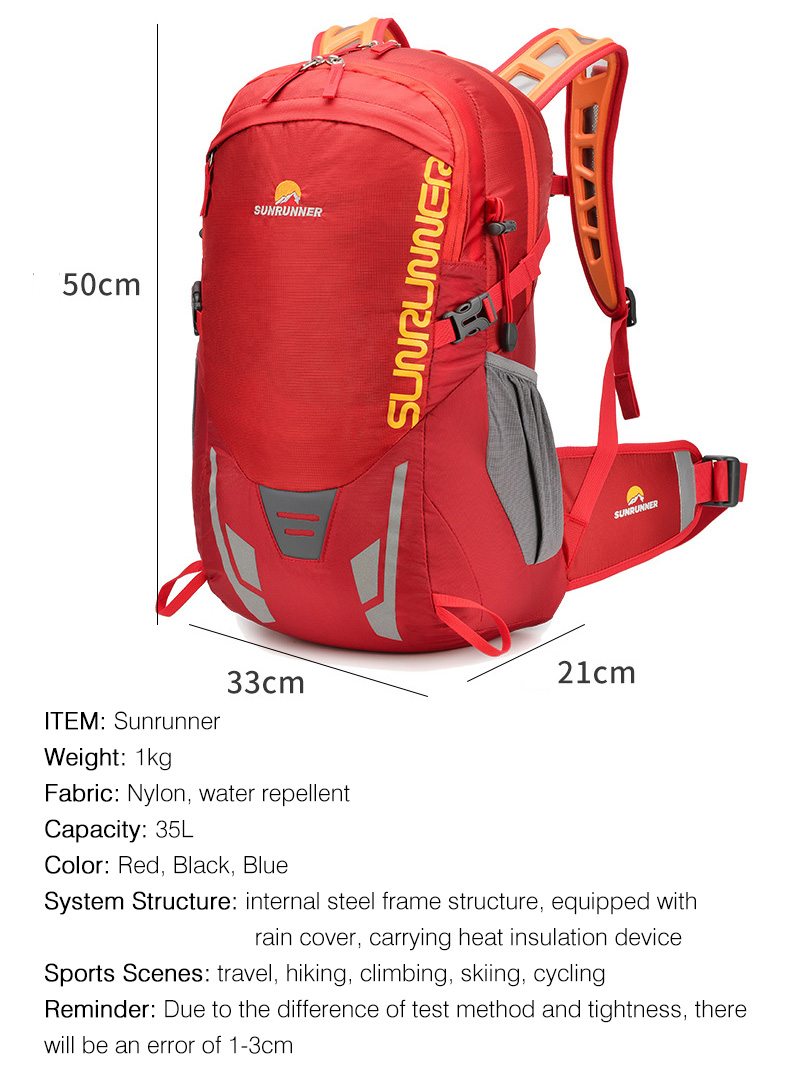 35L Yürüyüş Sırt Çantası Büyük - Cycling Commute Backpack incelemesi ve fiyatı