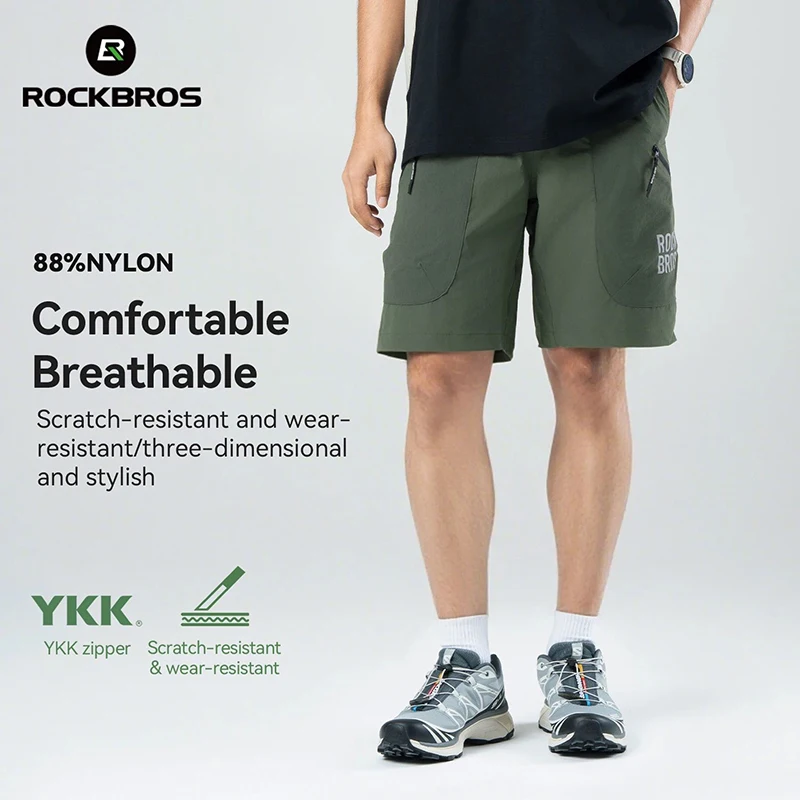 ROCKBROS Erkek Hızlı Kuruyan N - Cycling Shorts For Commute incelemesi ve fiyatı