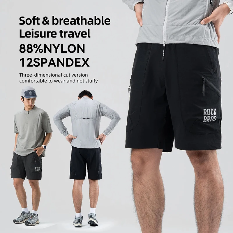 ROCKBROS Erkek Hızlı Kuruyan N - Cycling Shorts For Commute incelemesi ve fiyatı