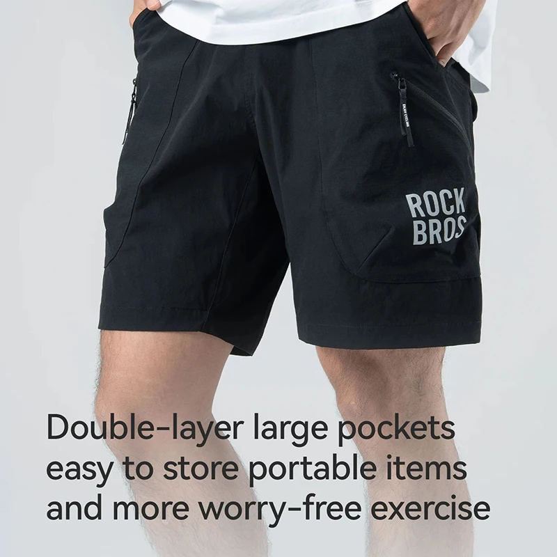 ROCKBROS Erkek Hızlı Kuruyan N - Cycling Shorts For Commute incelemesi ve fiyatı