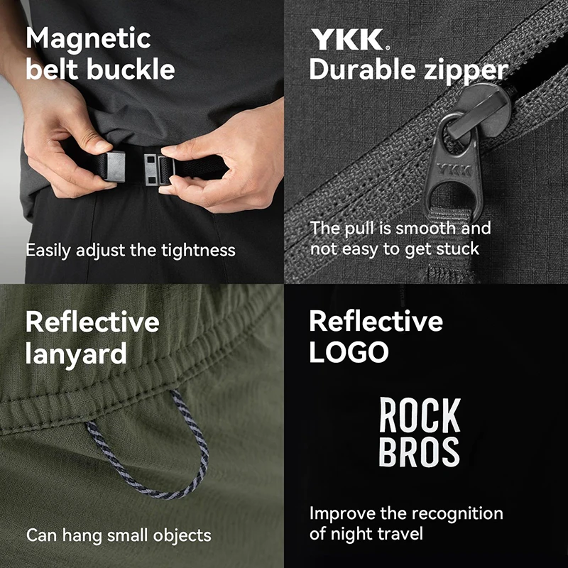 ROCKBROS Erkek Hızlı Kuruyan N - Cycling Shorts For Commute incelemesi ve fiyatı