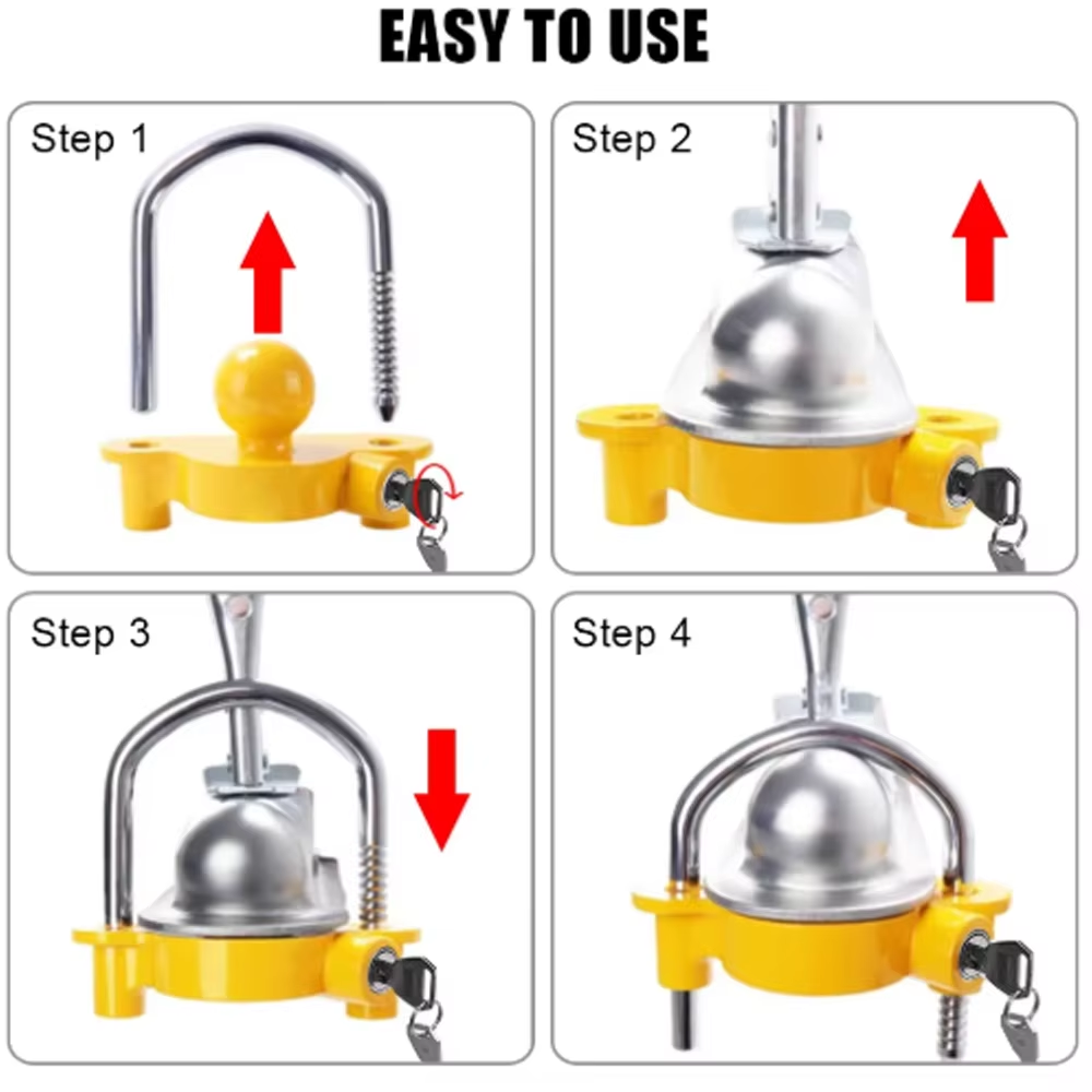 Ağır Hizmet Tipi Treyler Çekme - U Lock Heavy Duty incelemesi ve fiyatı