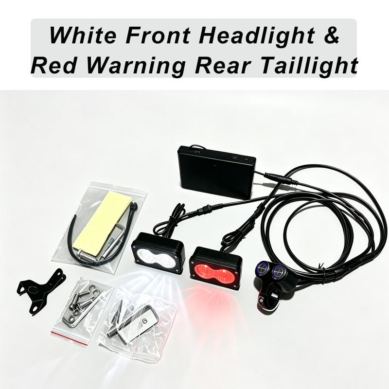 Damei Çift Lensli LED Ön ve Ar - Bike Light Front Rear incelemesi ve fiyatı