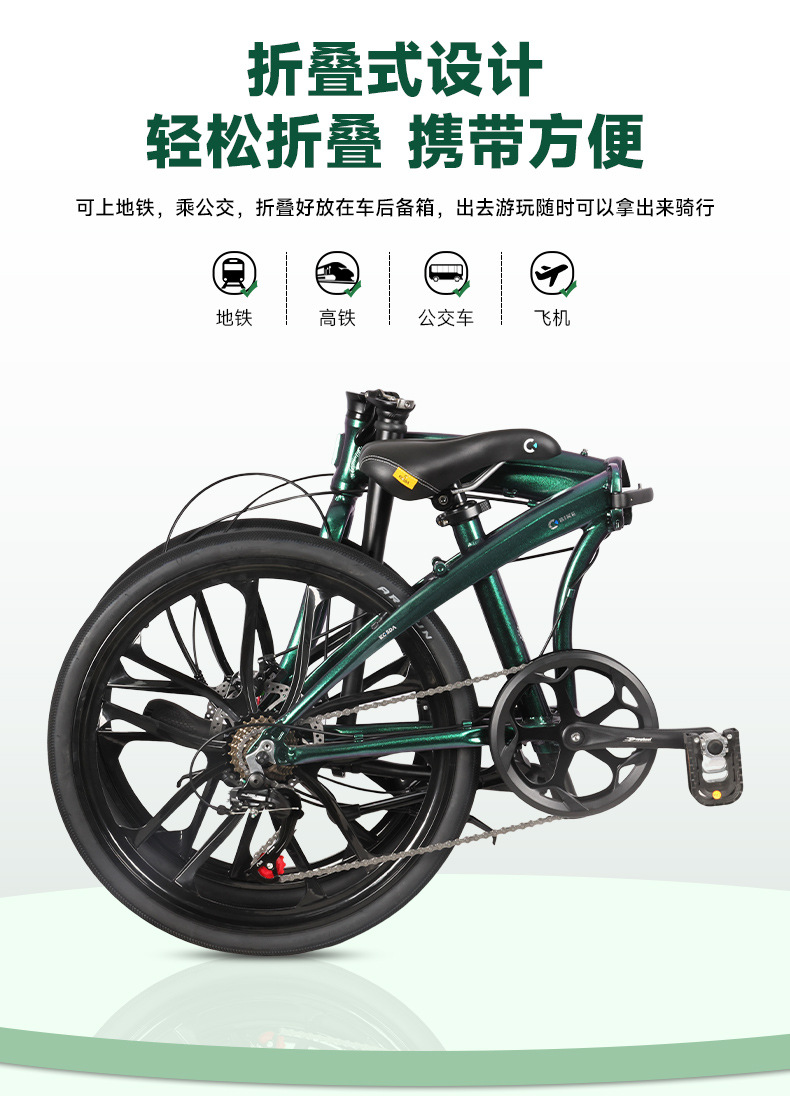 24 inç Alüminyum Alaşımlı Taşı - Commuting With Bike incelemesi ve fiyatı