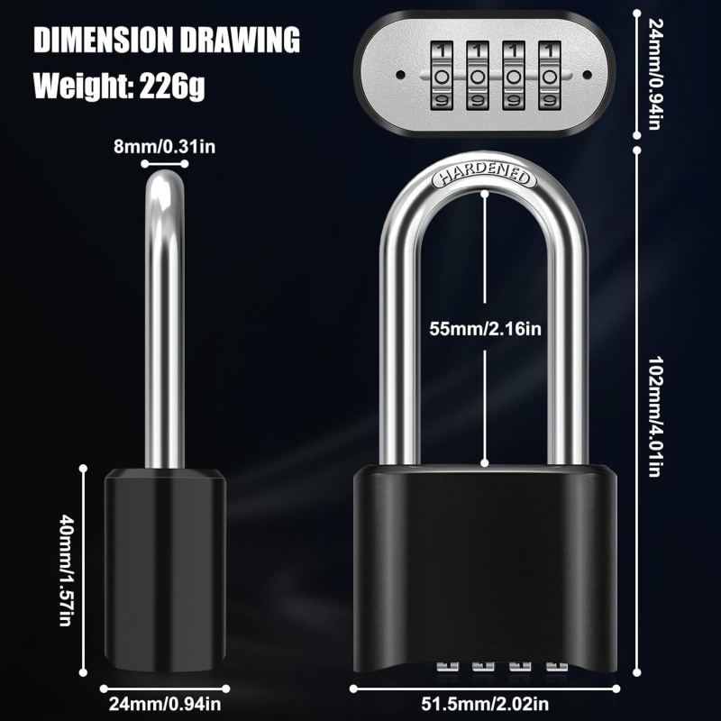 Ağır Hizmet Tipi Hava Koşullar - U Lock Heavy Duty incelemesi ve fiyatı