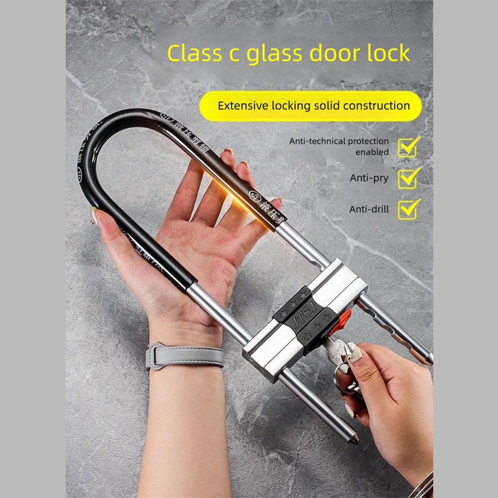Bisiklet Kombinasyon U Kilidi, - U Lock Heavy Duty incelemesi ve fiyatı