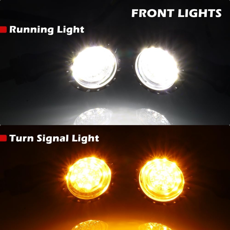 Motosiklet Bullet LED Ön Arka  - Bike Light Front Rear incelemesi ve fiyatı
