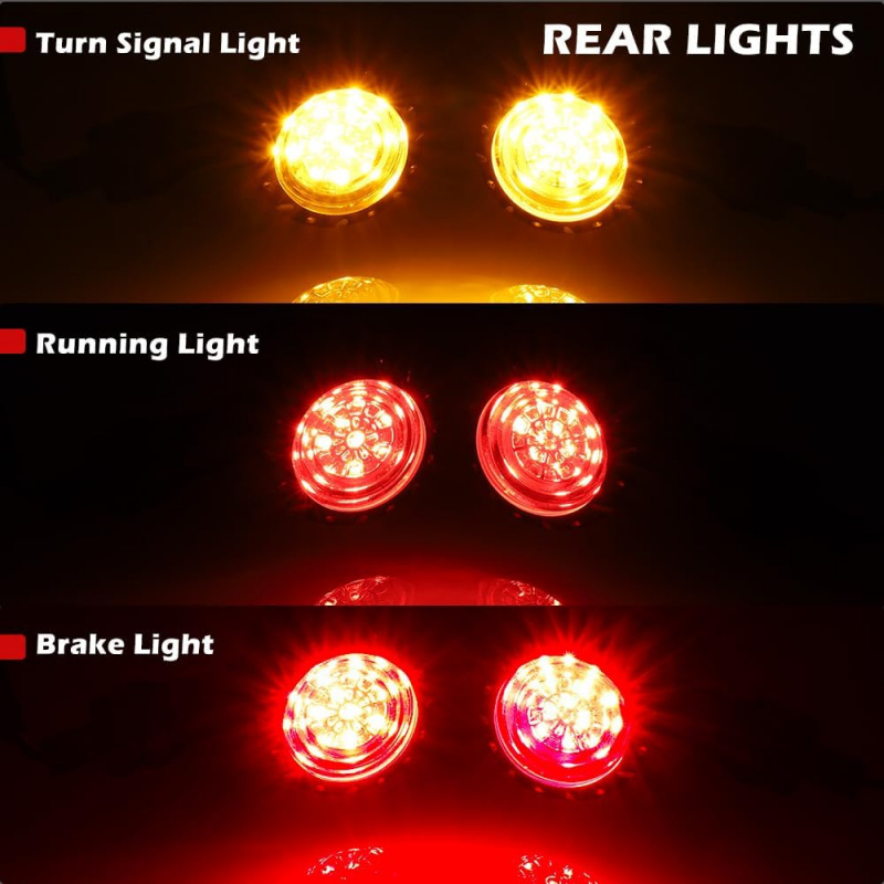 Motosiklet Bullet LED Ön Arka  - Bike Light Front Rear incelemesi ve fiyatı
