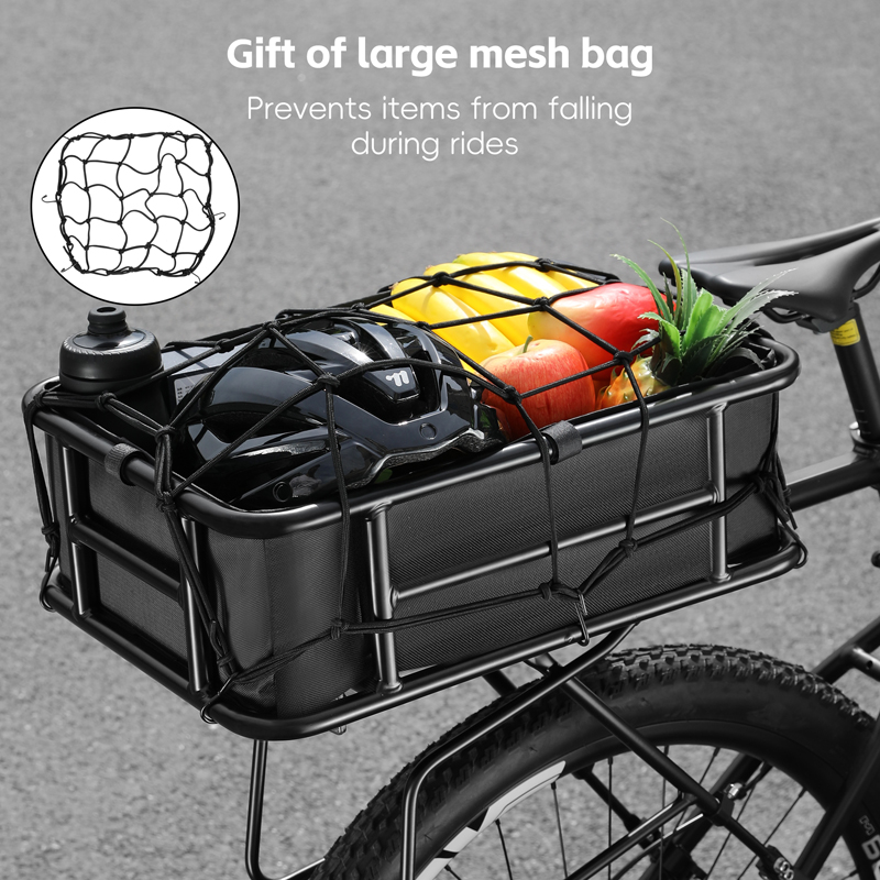 Büyük Kapasiteli Bisiklet Arka - Cycling For Commute incelemesi ve fiyatı