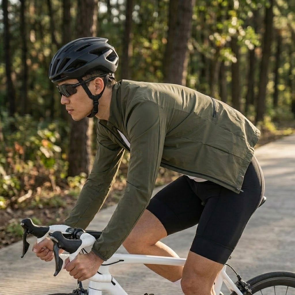 MY KILOMETRE Bahar erkek Çakıl - Cycling Commute Jacket incelemesi ve fiyatı