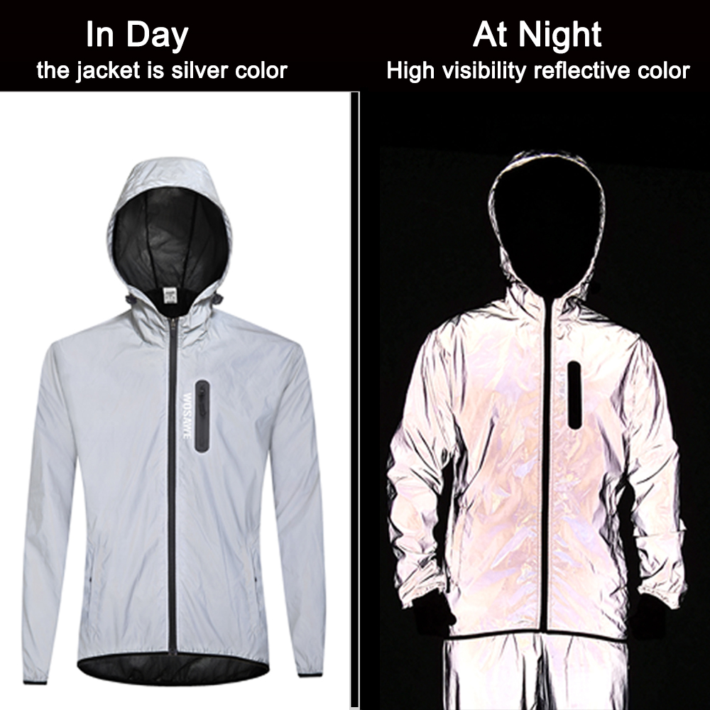 WOSAWE erkek Tam Yansıtıcı Cek - Cycling Rain Jacket Commute incelemesi ve fiyatı