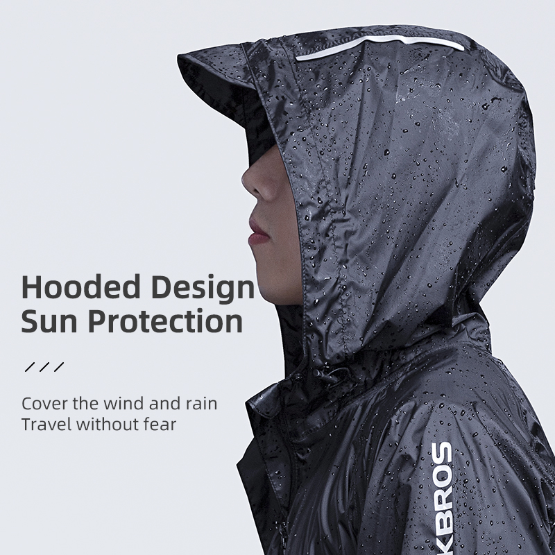 ROCKBROS bisiklet yağmurluk su - Cycling Rain Jacket Commute incelemesi ve fiyatı