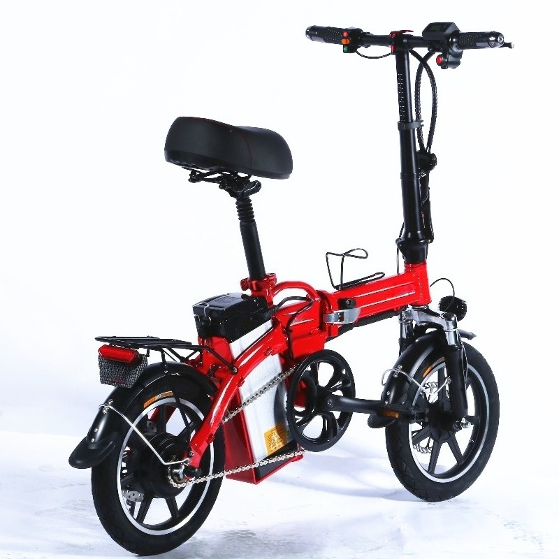 Mini Katlanır Elektrikli Bisik - Commuting With Bike incelemesi ve fiyatı