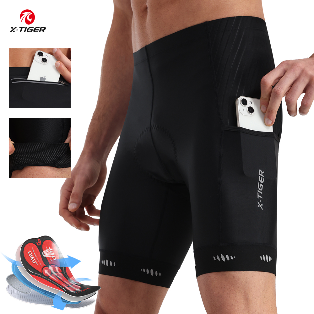 Arka cep ile X-TIGER erkekler  - Cycling Commuter Pants incelemesi ve fiyatı