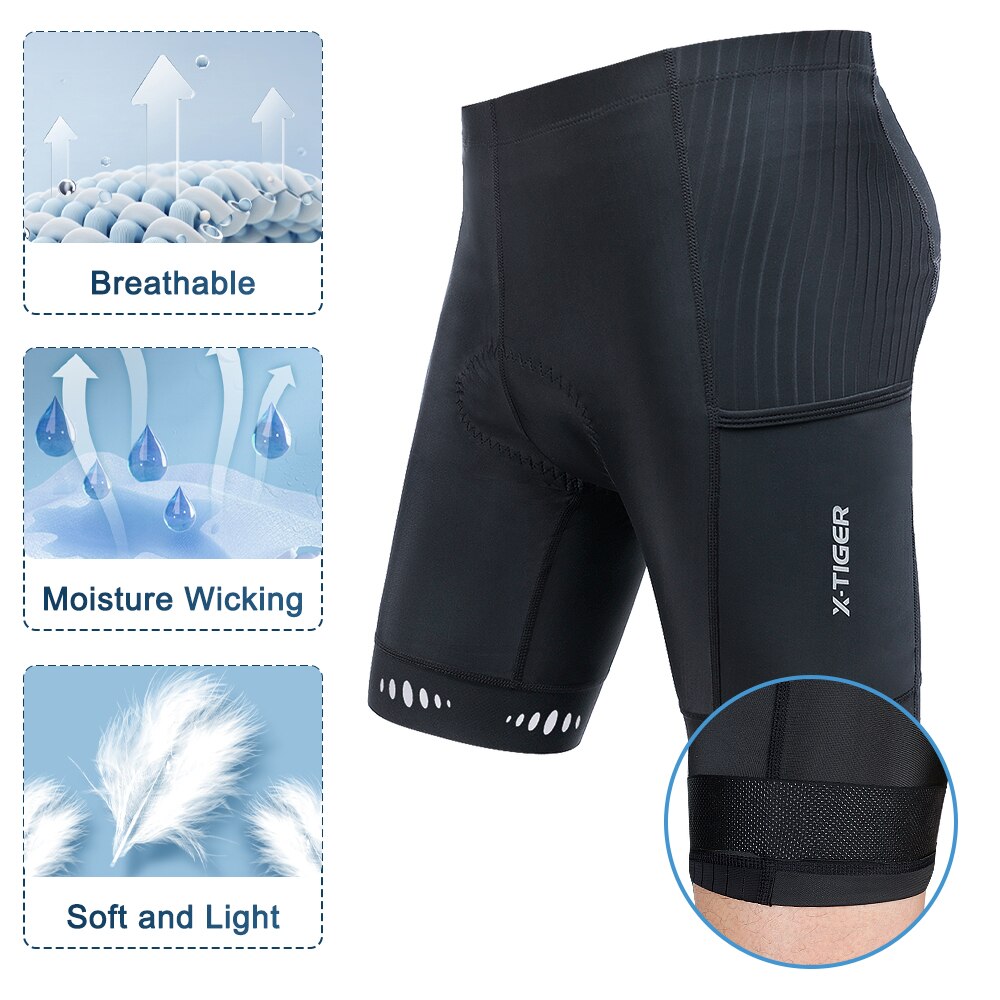 Arka cep ile X-TIGER erkekler  - Cycling Commuter Pants incelemesi ve fiyatı