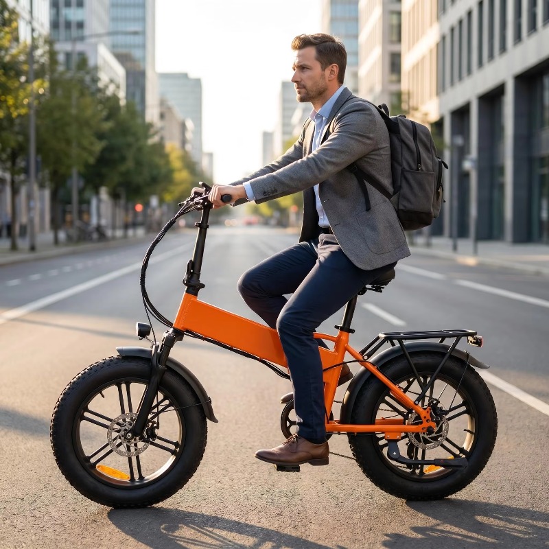 Taşınabilir Katlanabilir 20 in - Commuting With Bike incelemesi ve fiyatı