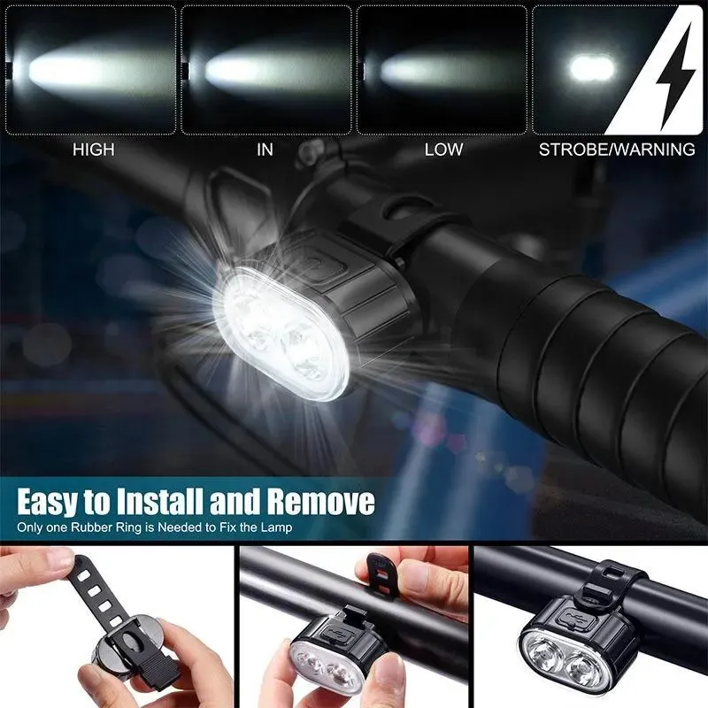 Ön Arka Bisiklet Lambaları Şar - Bike Light Front Rear incelemesi ve fiyatı