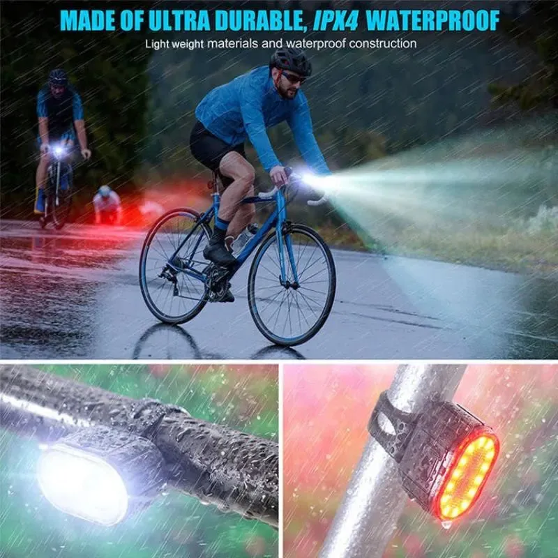 Ön Arka Bisiklet Lambaları Şar - Bike Light Front Rear incelemesi ve fiyatı