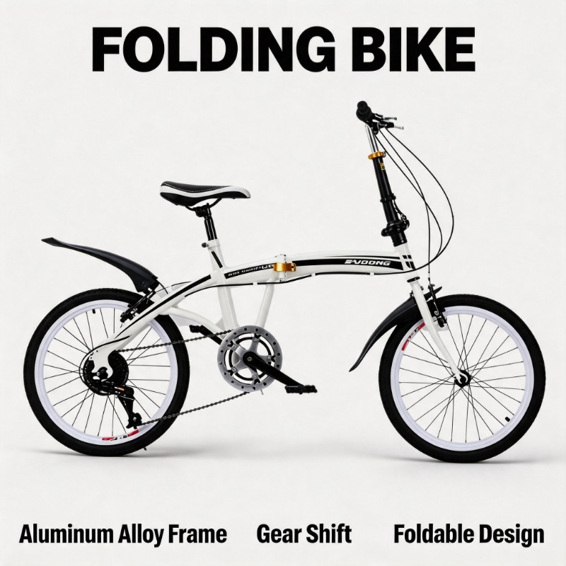 20 İnç Katlanır Bisiklet - Kom - Commuting With Bike incelemesi ve fiyatı