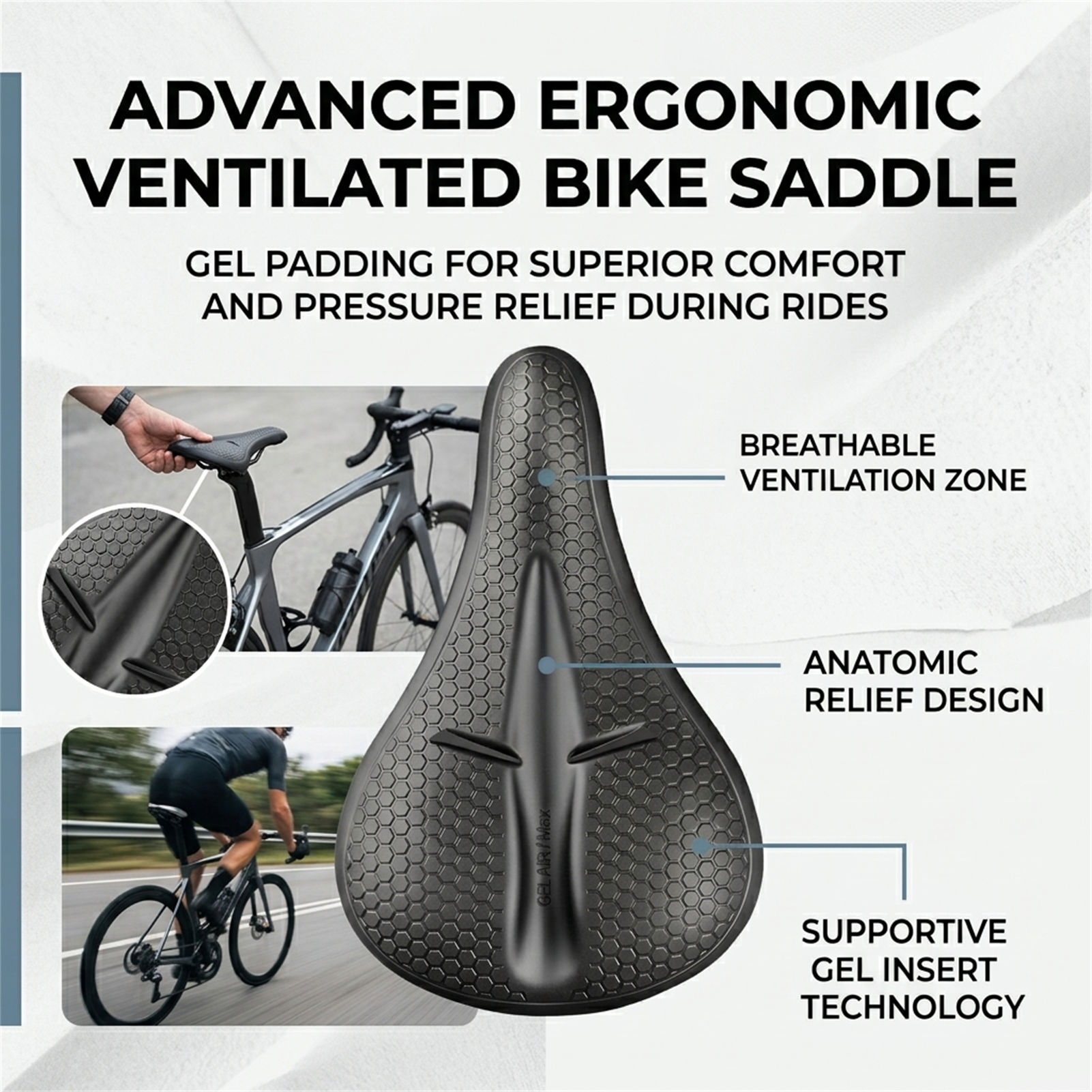 Silikon bisiklet koltuğu kılıf - Cycling For Commute incelemesi ve fiyatı